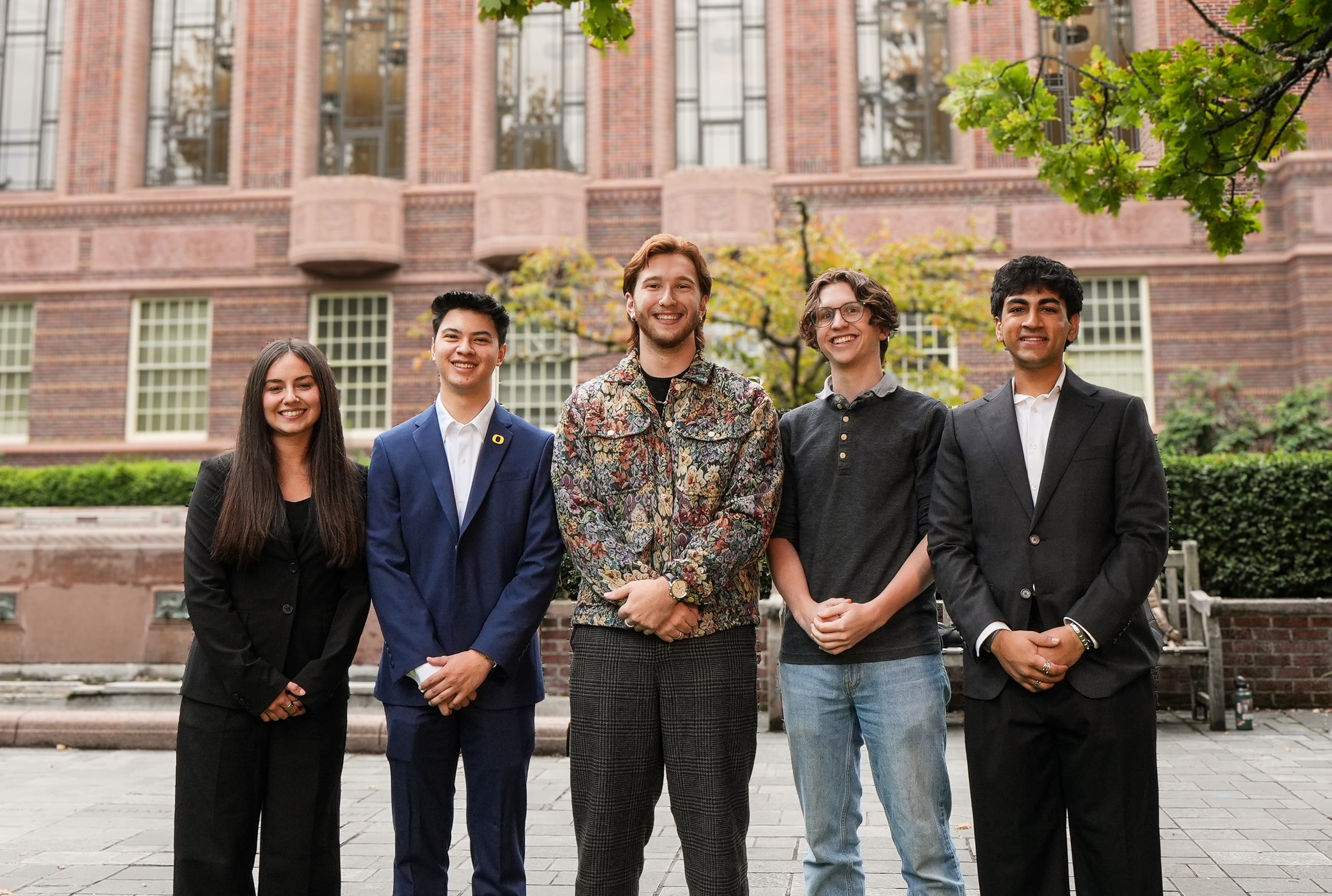 ASUO representatives